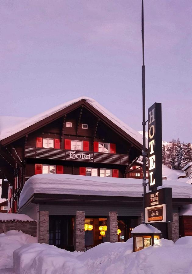 Hotel Bergidyll Andermatt Exterior foto