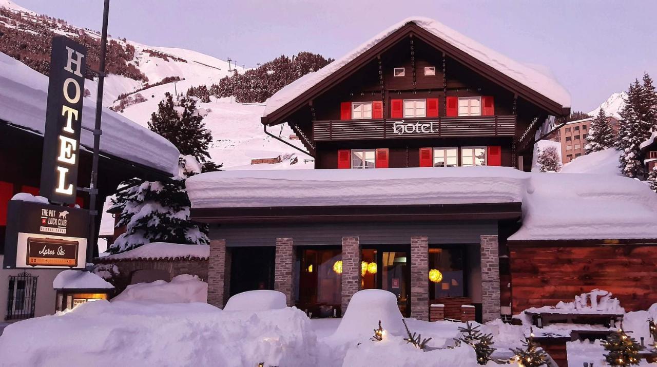 Hotel Bergidyll Andermatt Exterior foto