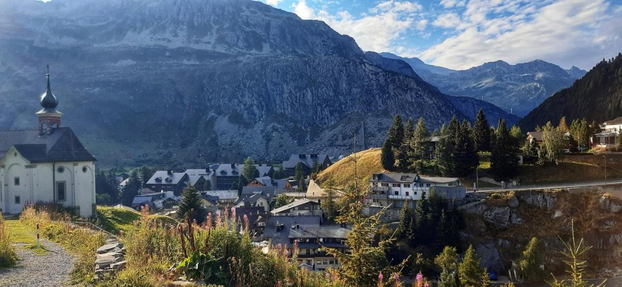 Hotel Bergidyll Andermatt Exterior foto