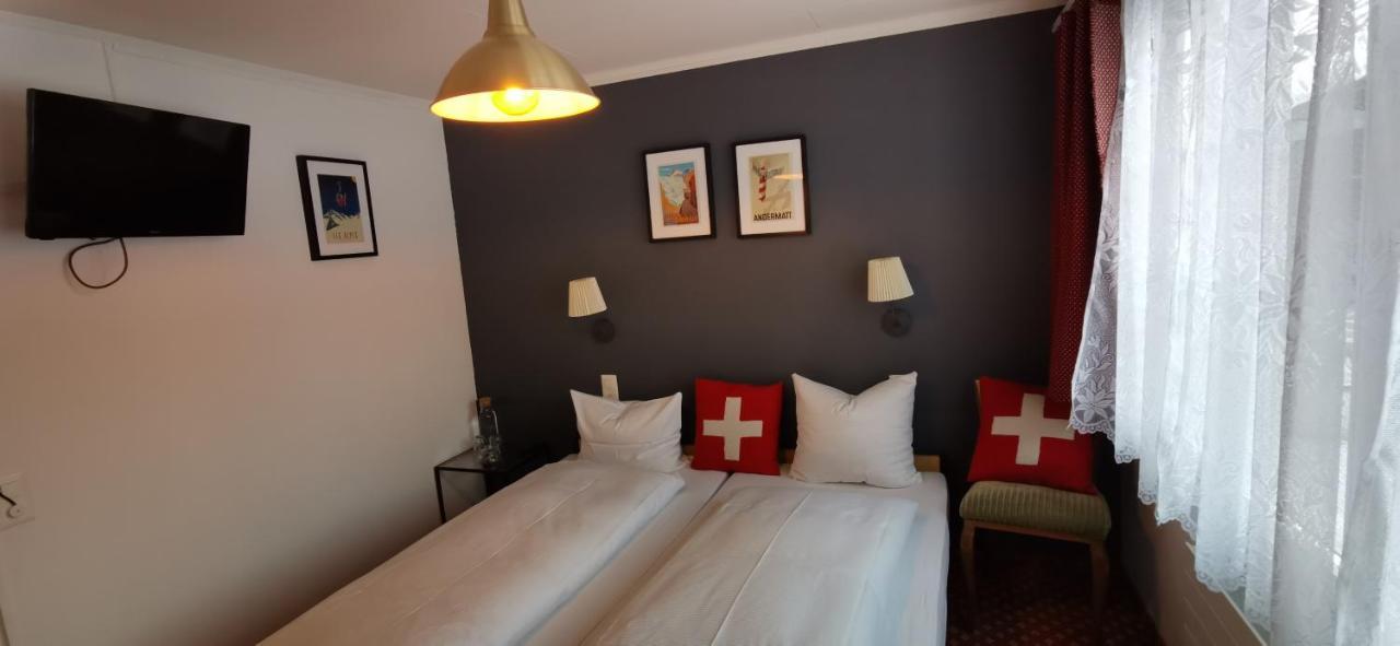 Hotel Bergidyll Andermatt Exterior foto