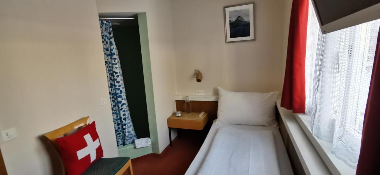 Hotel Bergidyll Andermatt Exterior foto