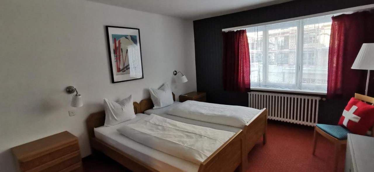 Hotel Bergidyll Andermatt Exterior foto