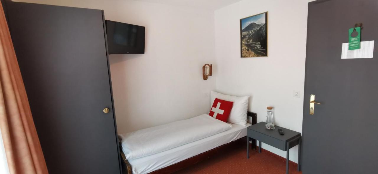Hotel Bergidyll Andermatt Exterior foto